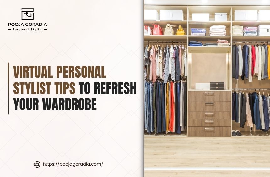 Virtual Personal Stylist - Pooja Goradia