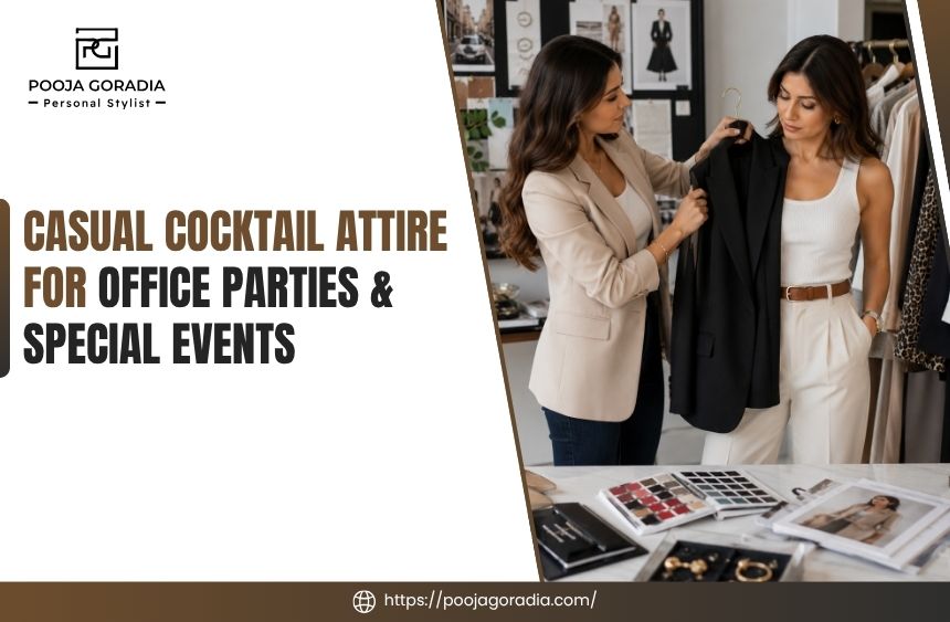 Casual Cocktail Attire for Office Parties &Special Events