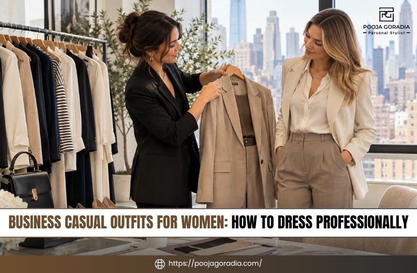 Business Casual Outfits for Women: How to Dress Professionally
