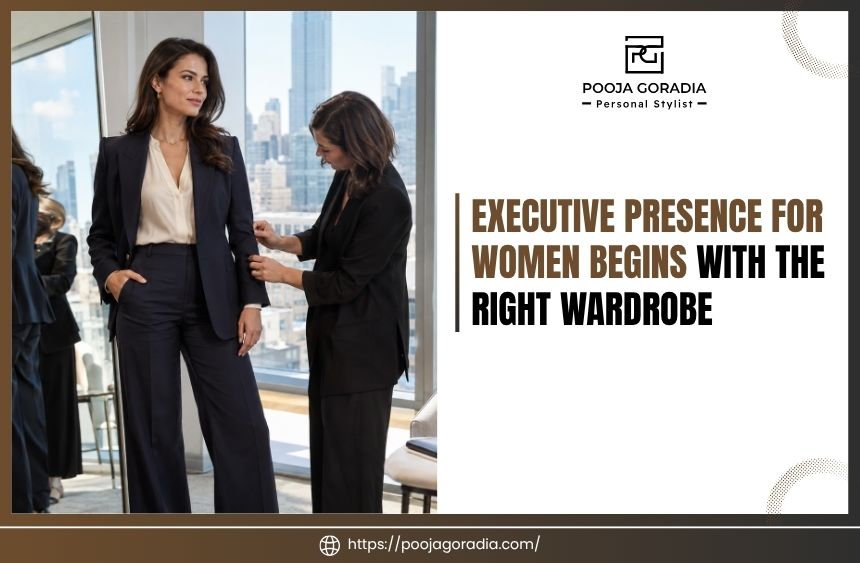 Executive Presence for Women Begins With the Right Wardrobe