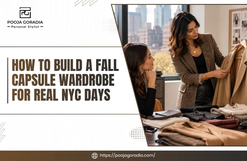 How to Build a Fall Capsule Wardrobe for Real NYC Days