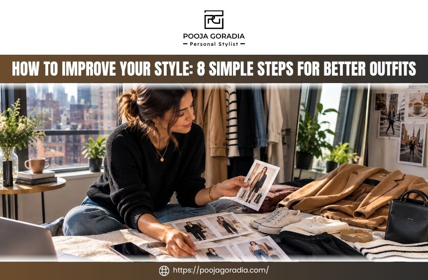 How to Improve Your Style: 8 Simple Steps for Better Outfits - Pooja Goradia Personal Stylist